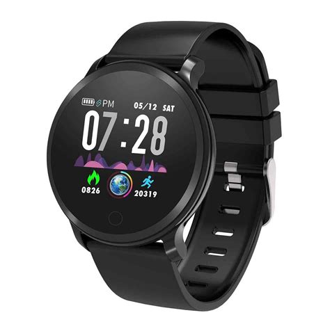 cheap smartwatch with spotify.